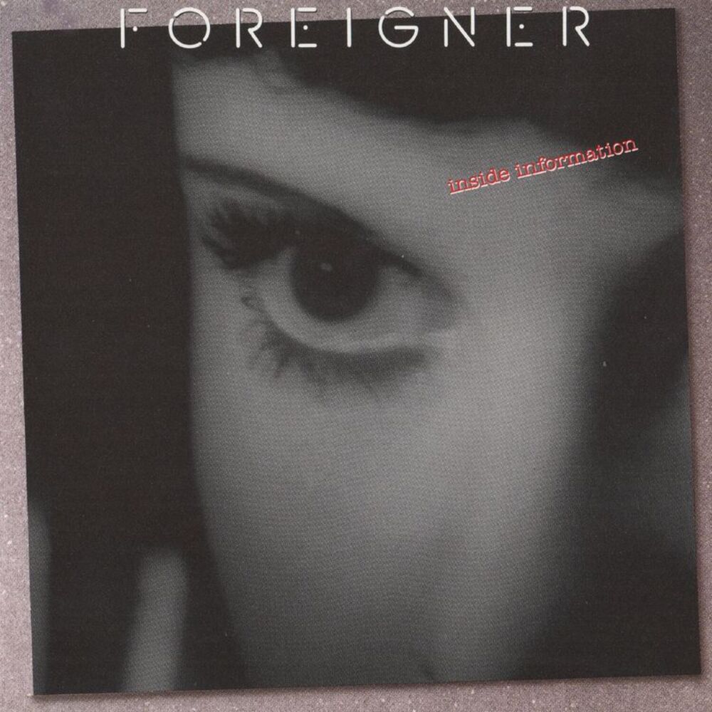 Foreigner - Inside Information  LP LP